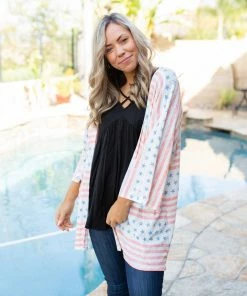 Boutique Simplified United We Stand Kimono Cardigan 14 Boutique Simplified United We Stand Kimono Cardigan