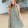 Boutique Simplified Escape From The Norm Dress