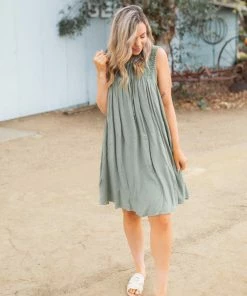 Boutique Simplified Escape From The Norm Dress