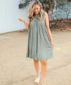 Boutique Simplified Escape From The Norm Dress