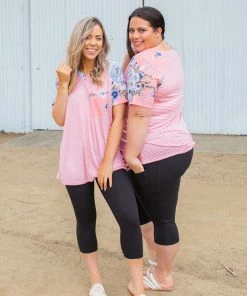 Boutique Simplified Meet In The Middle Short Sleeve Raglan