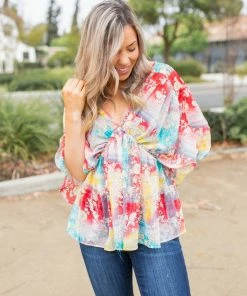 Boutique Simplified You're A Doll Woven Babydoll