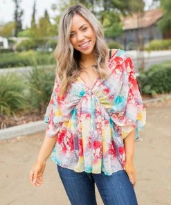 Boutique Simplified You're A Doll Woven Babydoll