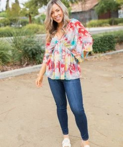 Boutique Simplified You're A Doll Woven Babydoll