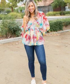 Boutique Simplified You're A Doll Woven Babydoll