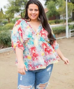 Boutique Simplified You're A Doll Woven Babydoll