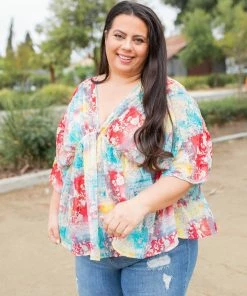 Boutique Simplified You're A Doll Woven Babydoll