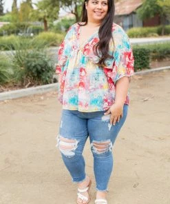 Boutique Simplified You're A Doll Woven Babydoll