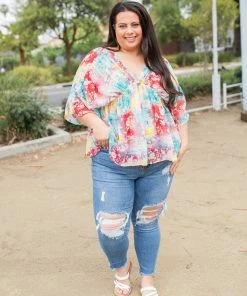 Boutique Simplified You're A Doll Woven Babydoll