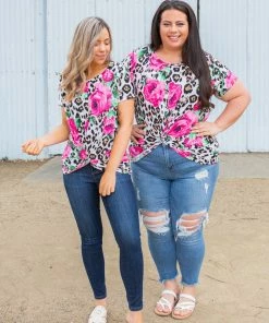 Boutique Simplified 1X Once Upon A Dream Twist Top