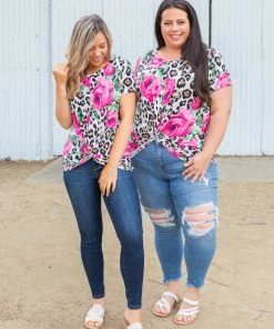 Boutique Simplified 1X Once Upon A Dream Twist Top