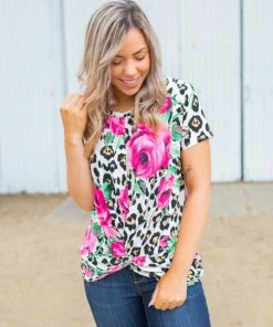 Boutique Simplified 1X Once Upon A Dream Twist Top