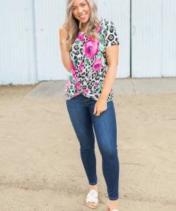 Boutique Simplified 1X Once Upon A Dream Twist Top