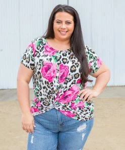Boutique Simplified 1X Once Upon A Dream Twist Top