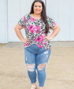 Boutique Simplified 1X Once Upon A Dream Twist Top