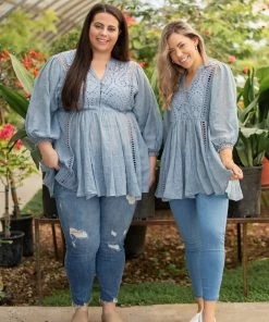 Boutique Simplified Take Me Out Lace Tunic