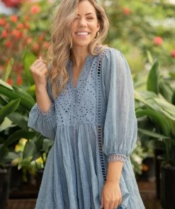 Boutique Simplified Take Me Out Lace Tunic