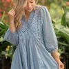 Boutique Simplified Take Me Out Lace Tunic