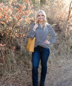 No Ship Drop Ship A Touch Of Vertigo Striped Top 17 No Ship Drop Ship A Touch Of Vertigo Striped Top