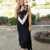 Boutique Simplified Shimmer & Shine Maxi Dress