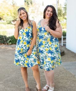 Boutique Simplified Limoncello Summer Dress
