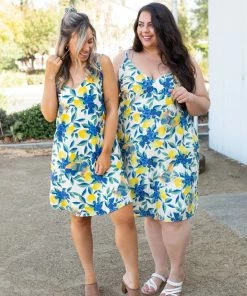 Boutique Simplified Limoncello Summer Dress