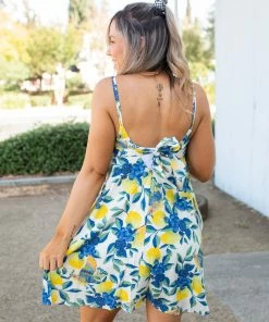 Boutique Simplified Limoncello Summer Dress