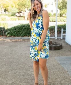Boutique Simplified Limoncello Summer Dress