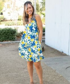 Boutique Simplified Limoncello Summer Dress