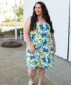 Boutique Simplified Limoncello Summer Dress