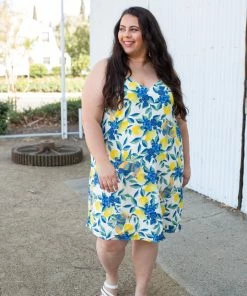 Boutique Simplified Limoncello Summer Dress