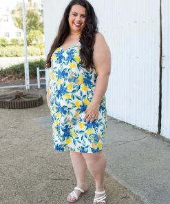 Boutique Simplified Limoncello Summer Dress