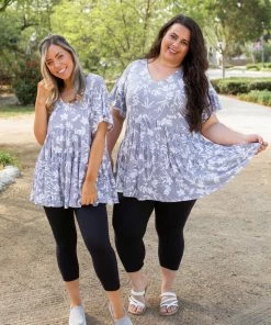 Boutique Simplified Whimsical Tiered Babydoll