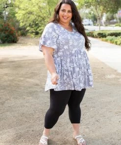 Boutique Simplified Whimsical Tiered Babydoll