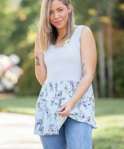 Boutique Simplified Baby Blue's Baby Doll