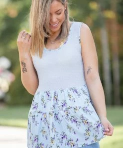 Boutique Simplified Baby Blue's Baby Doll