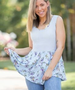 Boutique Simplified Baby Blue's Baby Doll