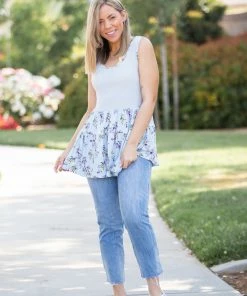 Boutique Simplified Baby Blue's Baby Doll