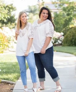 Boutique Simplified Paisley Latte Short Sleeve Top 13 Boutique Simplified Paisley Latte Short Sleeve Top