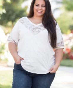 Boutique Simplified Paisley Latte Short Sleeve Top 16 Boutique Simplified Paisley Latte Short Sleeve Top