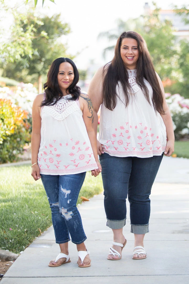 Boutique Simplified Wildest Dreams Sleeveless Top 4 Boutique Simplified Wildest Dreams Sleeveless Top