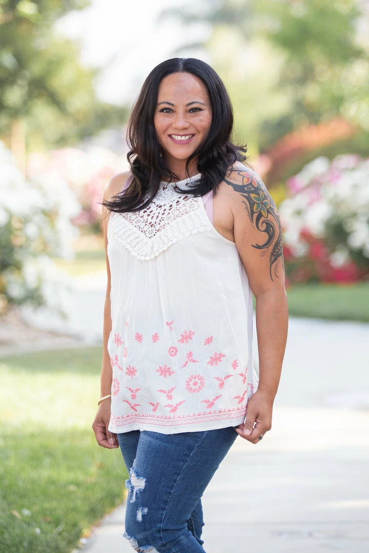 Boutique Simplified Wildest Dreams Sleeveless Top 6 Boutique Simplified Wildest Dreams Sleeveless Top