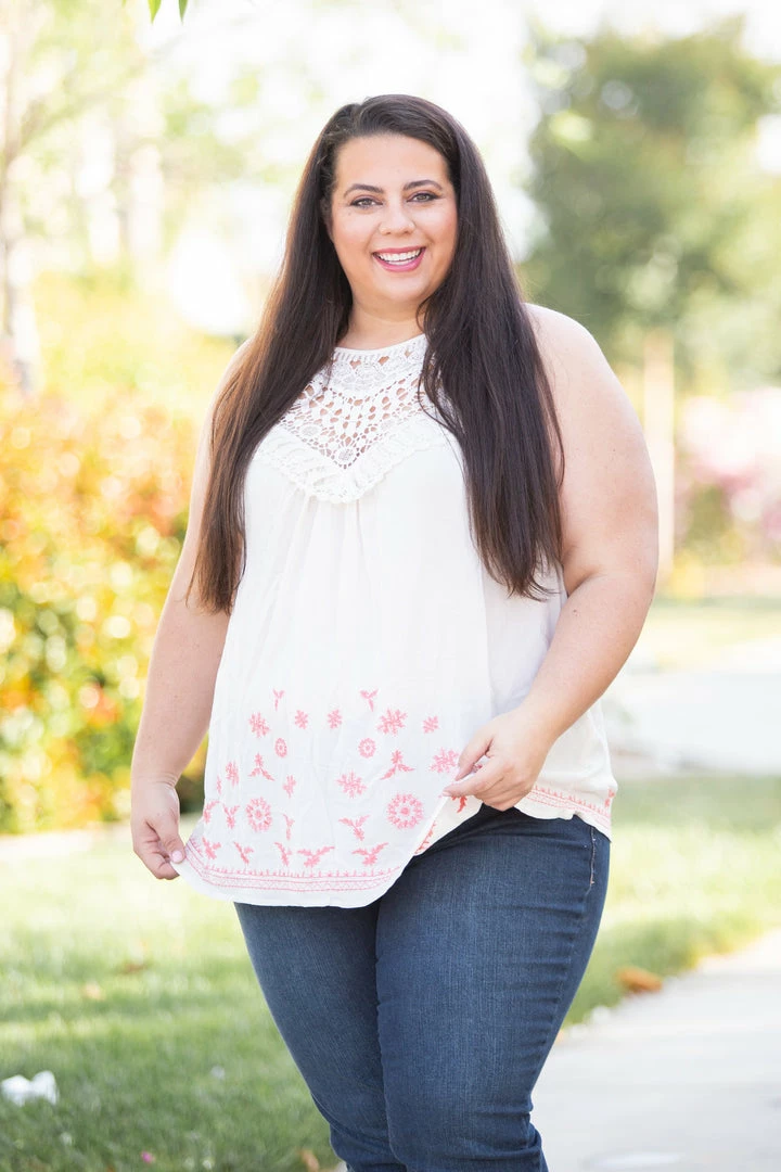 Boutique Simplified Wildest Dreams Sleeveless Top 2 Boutique Simplified Wildest Dreams Sleeveless Top