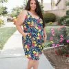 Boutique Simplified Raspberry Lemonade Summer Dress