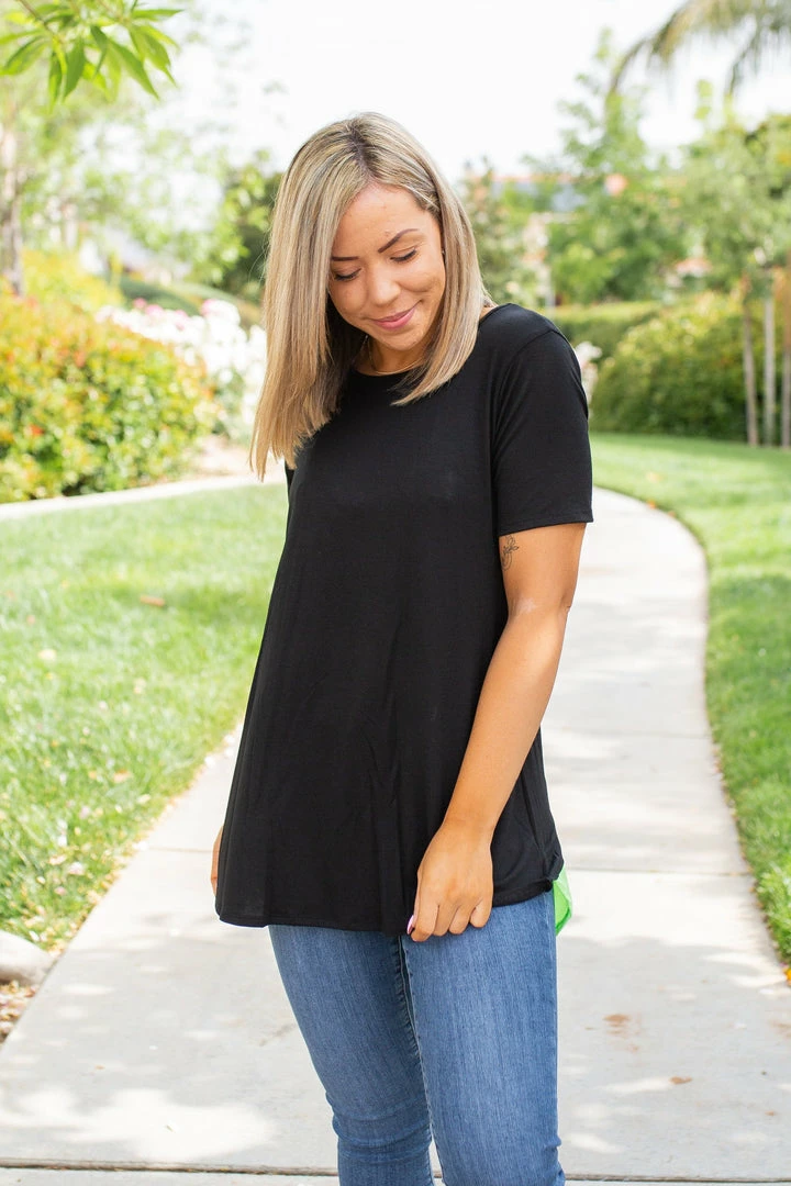 Boutique Simplified Lime-A-Rita Short Sleeve Top 6 Boutique Simplified Lime-A-Rita Short Sleeve Top