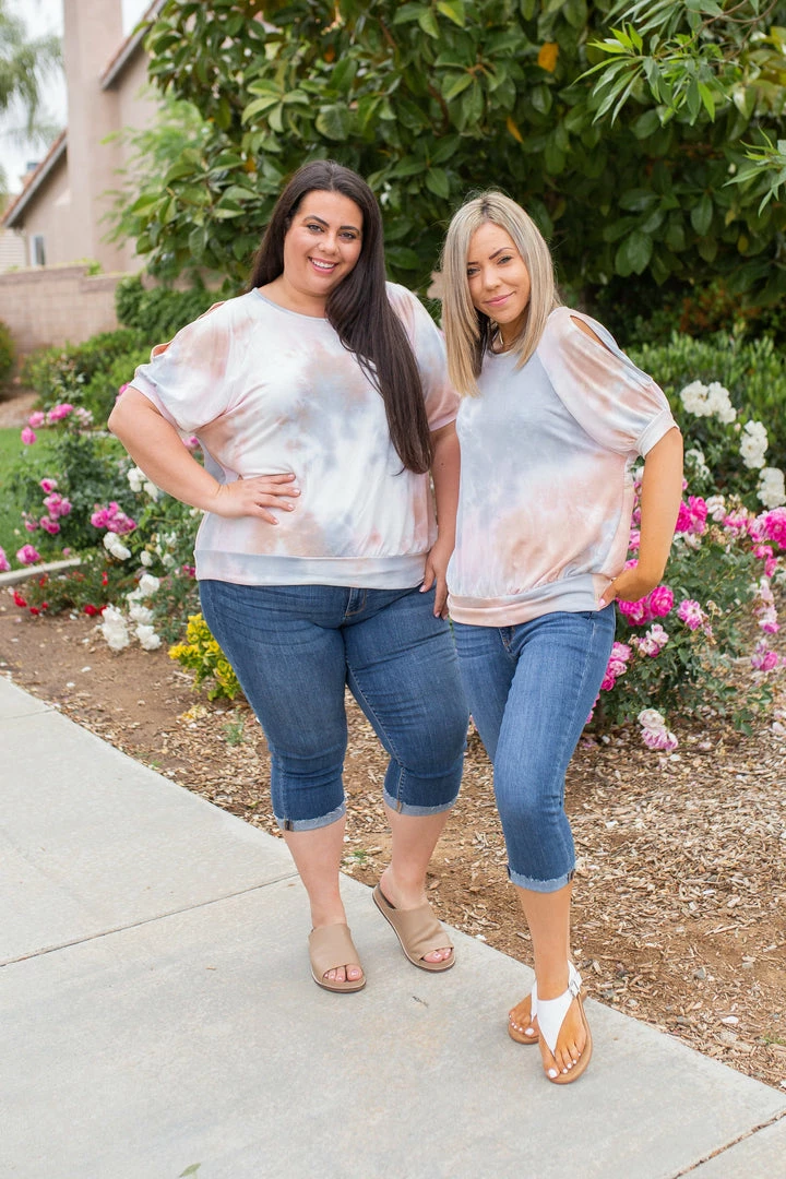 Boutique Simplified Silver Fox Short Sleeve Top 2 Boutique Simplified Silver Fox Short Sleeve Top