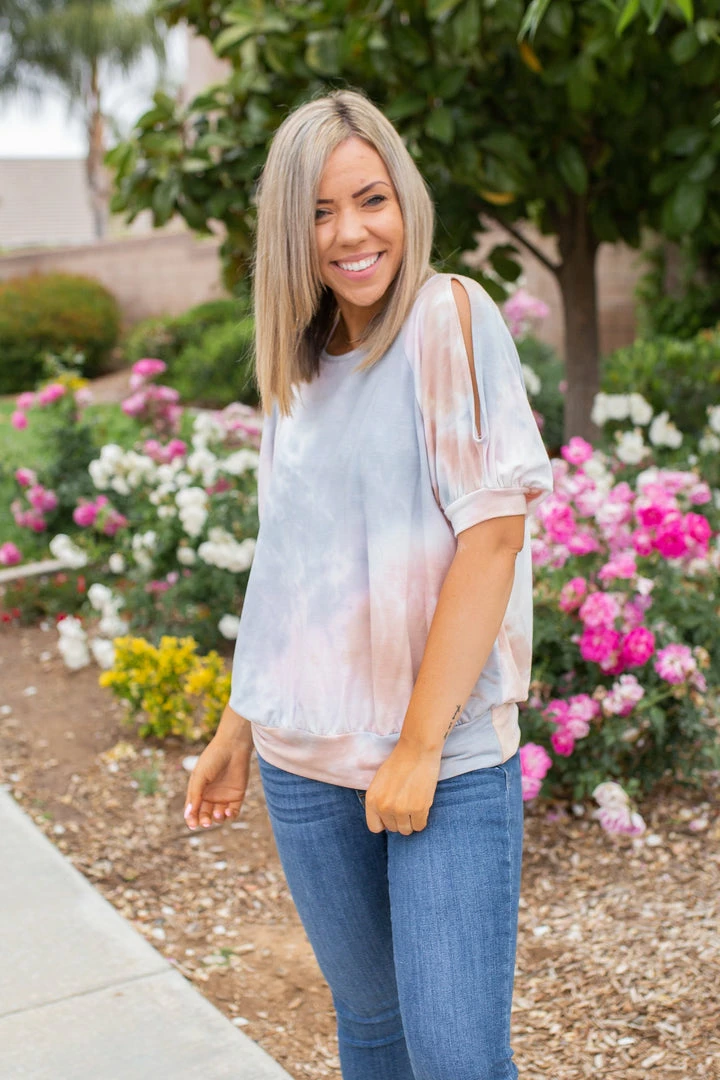 Boutique Simplified Silver Fox Short Sleeve Top 4 Boutique Simplified Silver Fox Short Sleeve Top