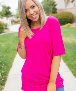 Boutique Simplified Grand Ol' Flag Short Sleeve Top