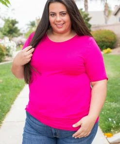 Boutique Simplified Grand Ol' Flag Short Sleeve Top