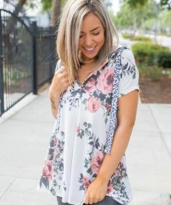 Boutique Simplified Blissful Designs Short Sleeve Hoodie